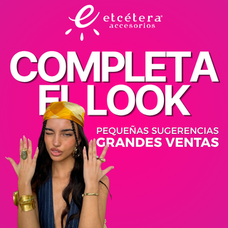 Venta complementaria | "Completa el look"